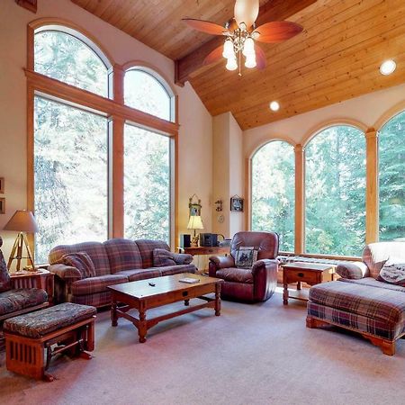 New England Cottage Shaver Lake Ngoại thất bức ảnh