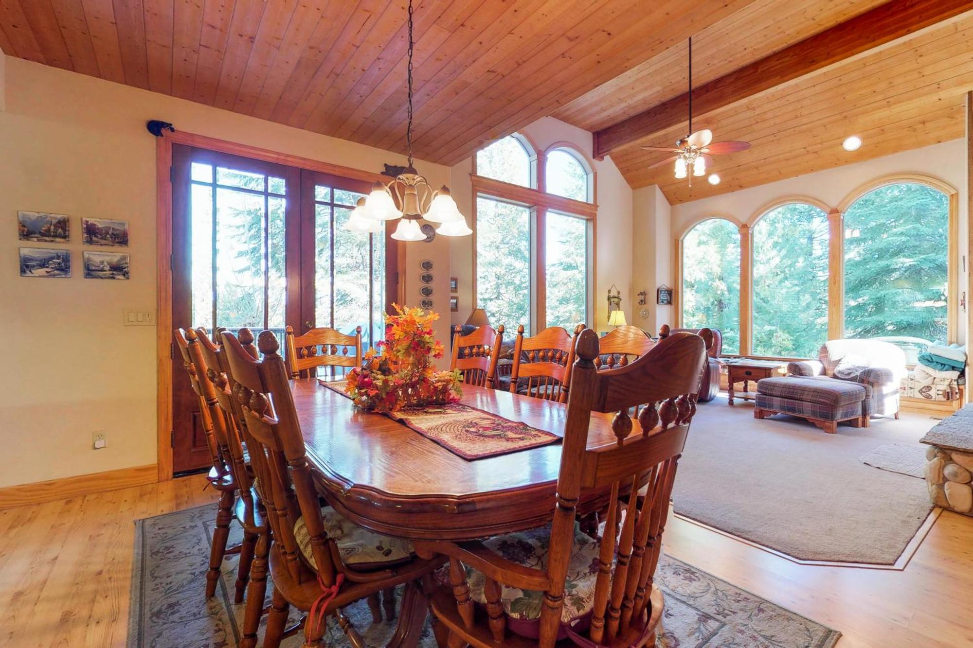 New England Cottage Shaver Lake Ngoại thất bức ảnh