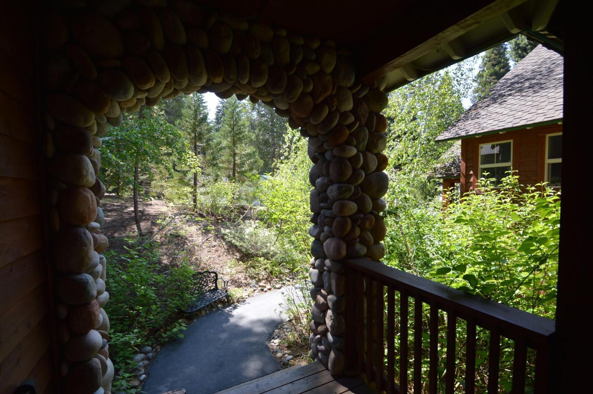 New England Cottage Shaver Lake Ngoại thất bức ảnh