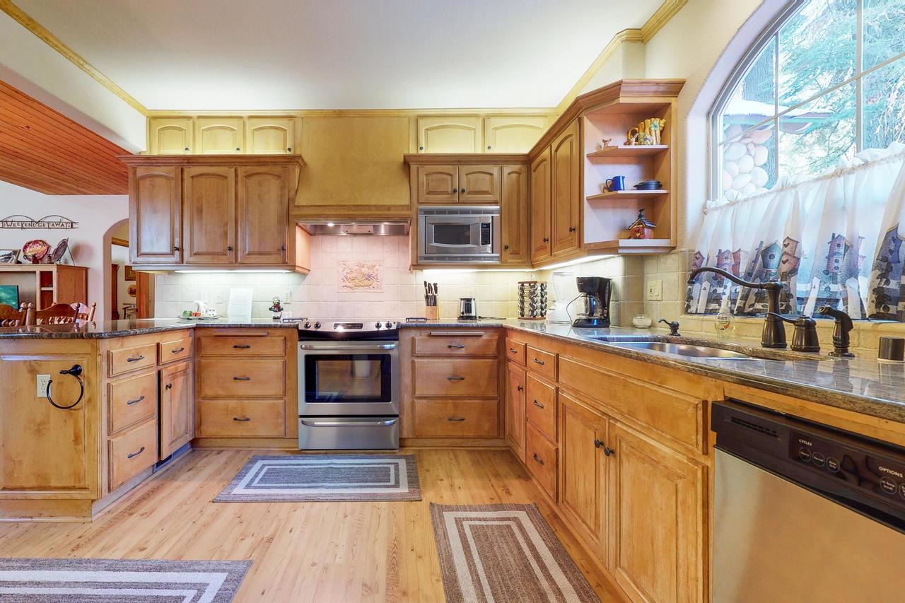 New England Cottage Shaver Lake Ngoại thất bức ảnh
