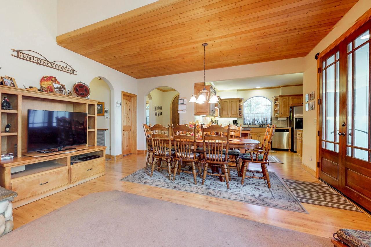 New England Cottage Shaver Lake Ngoại thất bức ảnh
