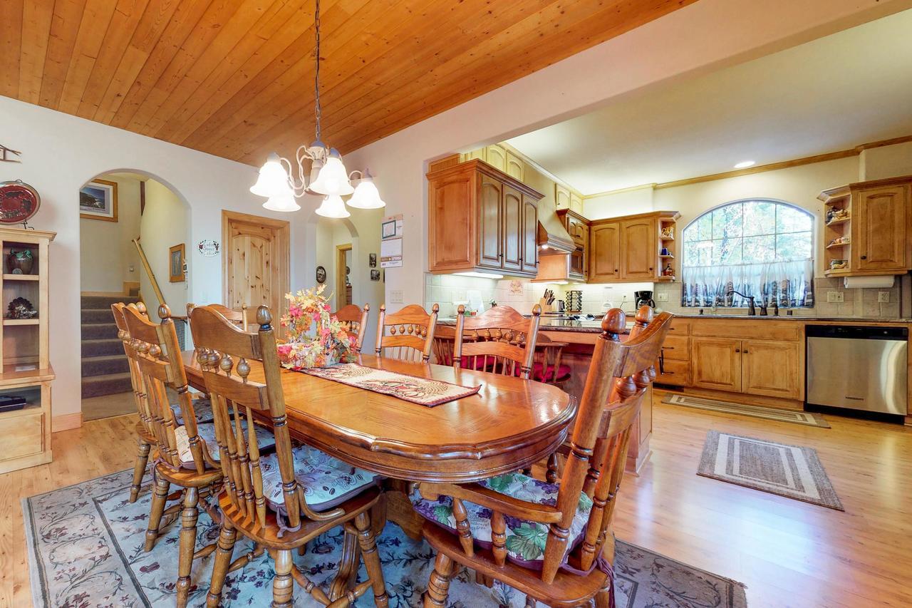 New England Cottage Shaver Lake Ngoại thất bức ảnh