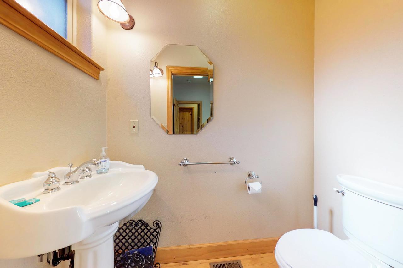 New England Cottage Shaver Lake Ngoại thất bức ảnh