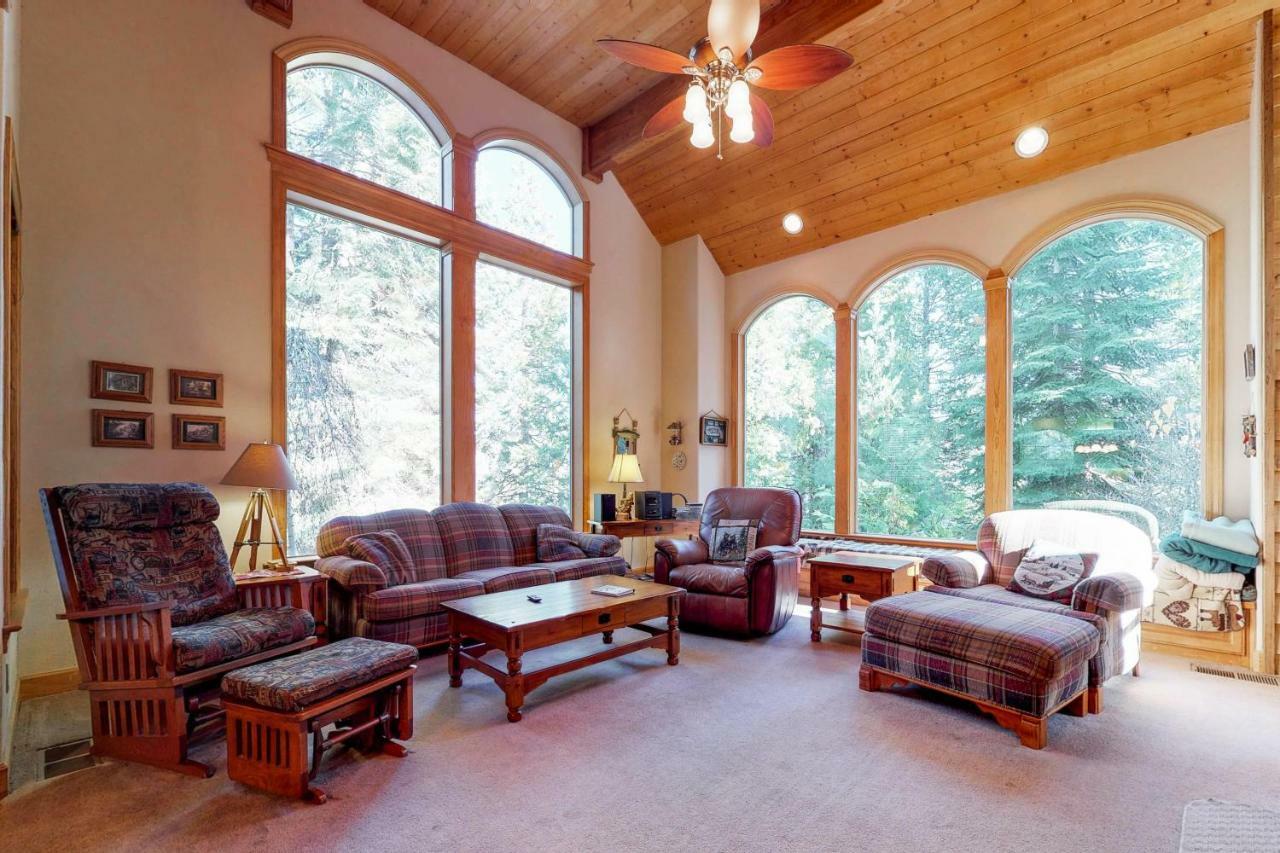 New England Cottage Shaver Lake Ngoại thất bức ảnh