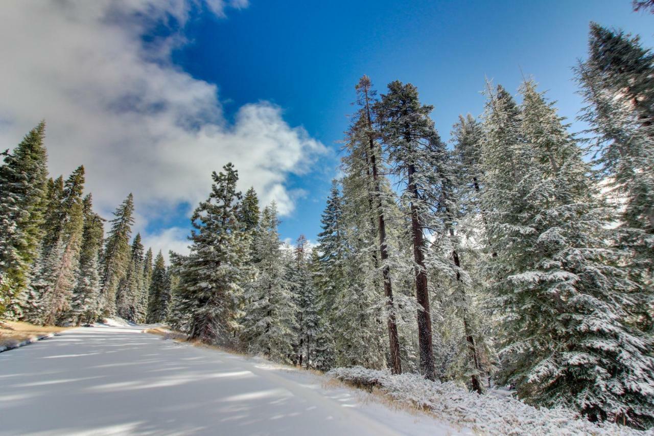 New England Cottage Shaver Lake Ngoại thất bức ảnh