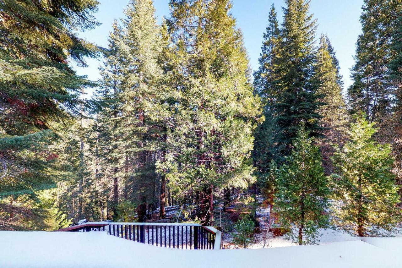 New England Cottage Shaver Lake Ngoại thất bức ảnh