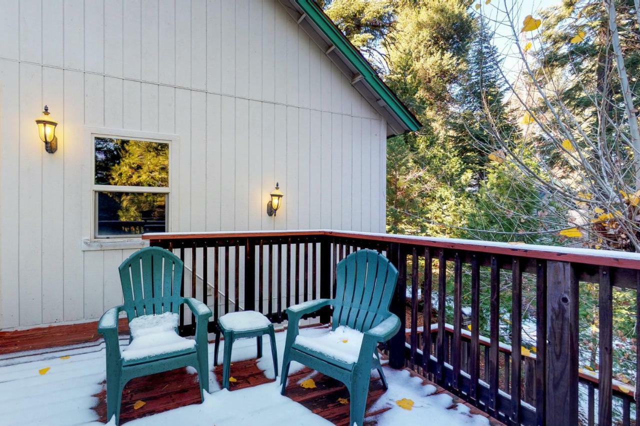New England Cottage Shaver Lake Ngoại thất bức ảnh